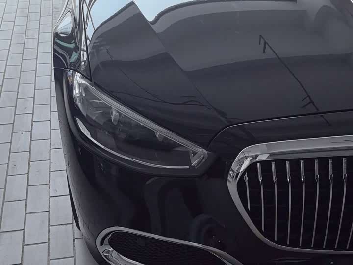 2026 Mercedes-Benz Maybach S-Class