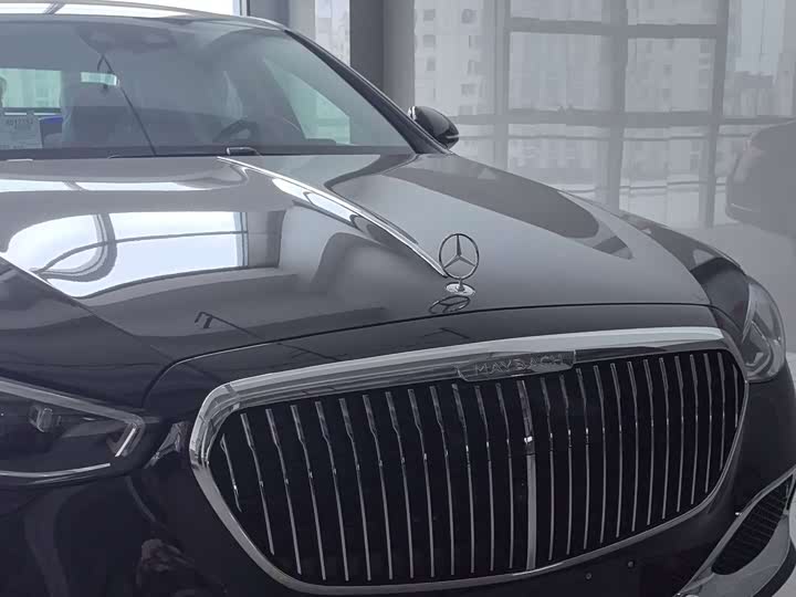 2026 Mercedes-Benz Maybach S-Class