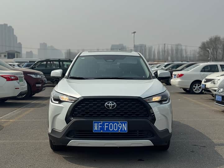 Toyota Corolla Cross 2024 2024款 2.0L 精英版