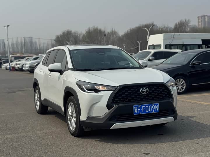 Toyota Corolla Cross 2024 2024款 2.0L 精英版