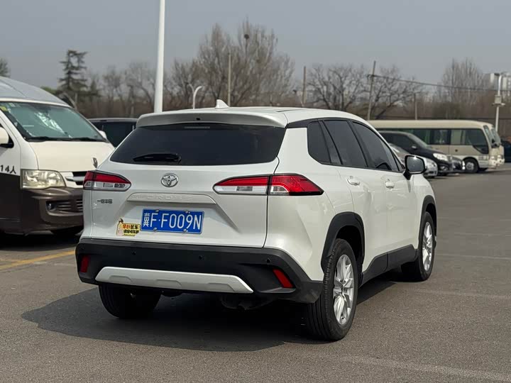 Toyota Corolla Cross 2024 2024款 2.0L 精英版