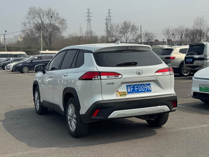 Toyota Corolla Cross 2024 2024款 2.0L 精英版