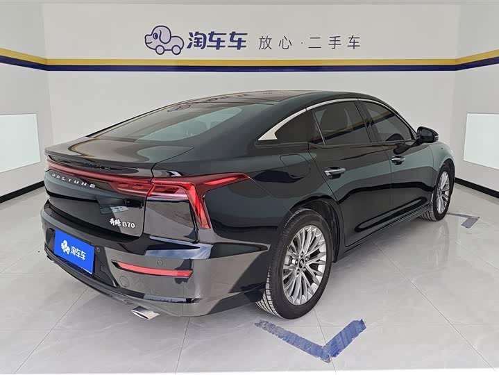 Bestune B70 2025 2025款 龙耀版 1.5T 欢享型