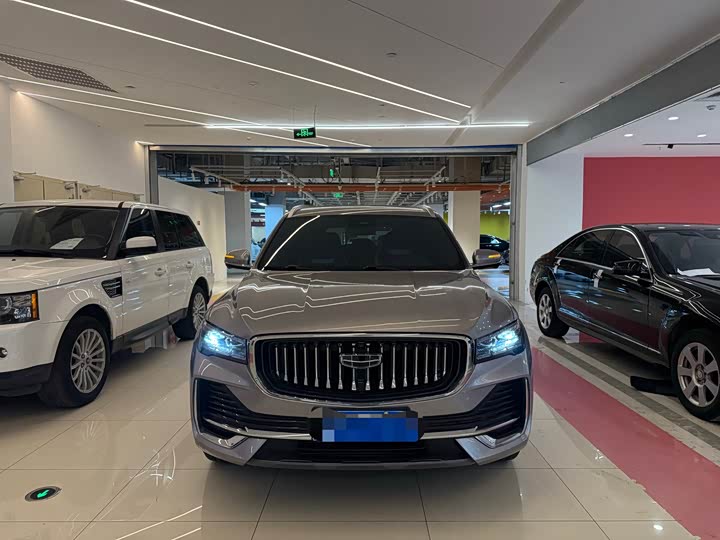 Фото 2 - Geely Monjaro