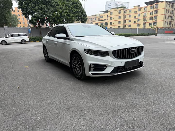 Zdjęcie 3 - Geely Preface