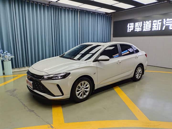 Chevrolet Monza 2023 2023款 1.5L 双离合悦享版