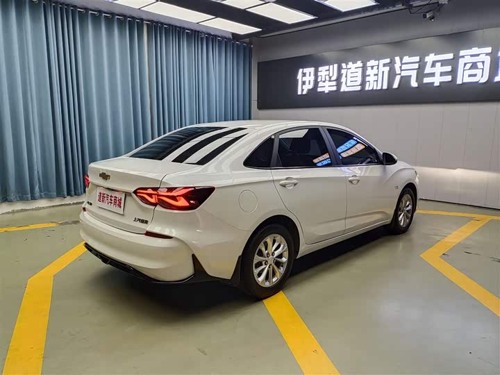 Chevrolet Monza 2023 2023款 1.5L 双离合悦享版