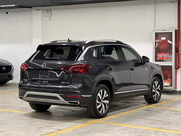 Volkswagen Tayron 2022 2022款 280TSI 两驱豪华智联版