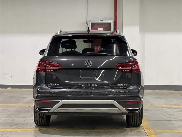 Volkswagen Tayron 2022 2022款 280TSI 两驱豪华智联版