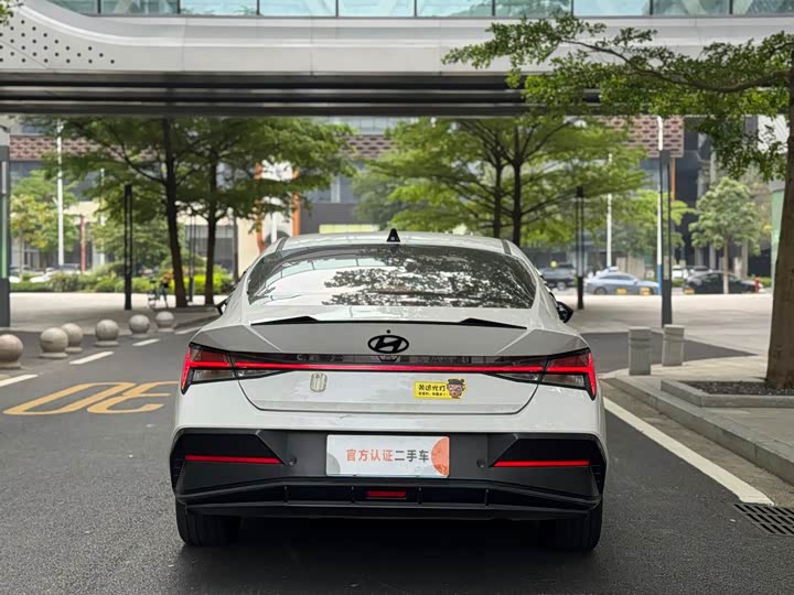 Фото 6 - Hyundai Elantra N line