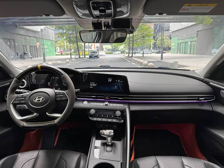 Фото 9 - Hyundai Elantra N line
