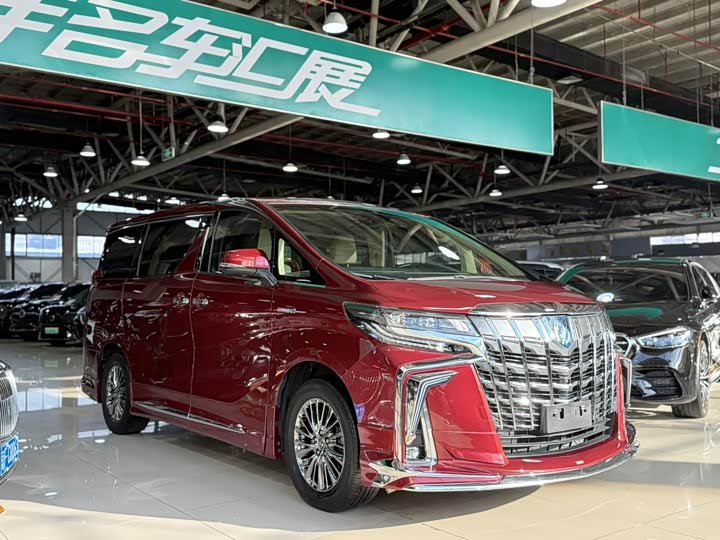 Toyota Alphard 2021 2021款 双擎 2.5L 尊贵版