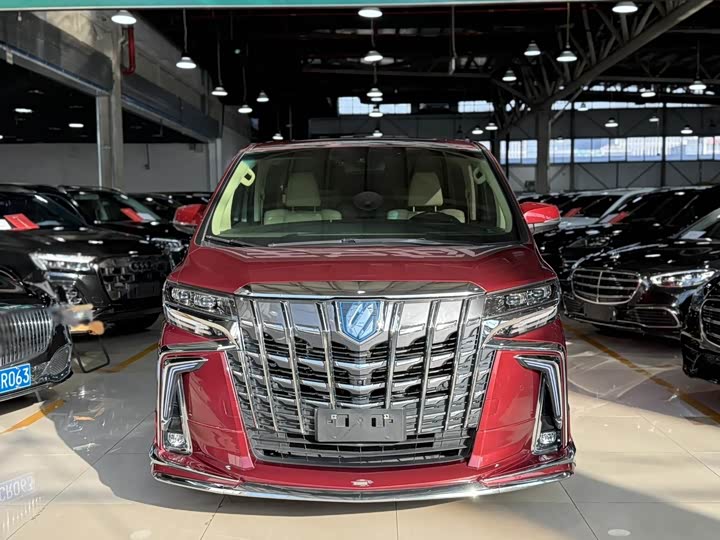 Toyota Alphard 2021 2021款 双擎 2.5L 尊贵版