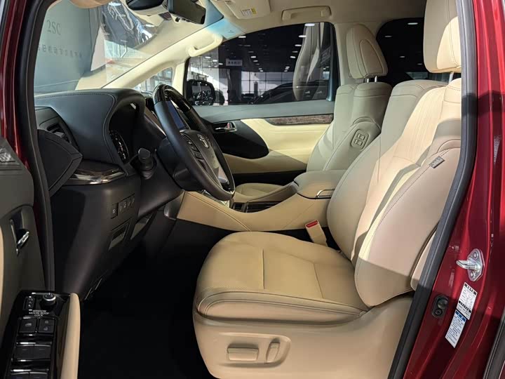 Toyota Alphard 2021 2021款 双擎 2.5L 尊贵版