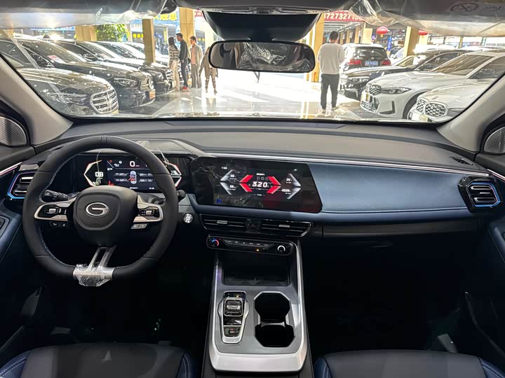 GAC Trumpchi GS3 2026 2026款 影速 270T 劲智版