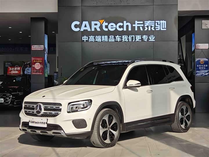 Mercedes-Benz GLB-Class 2022 2022款 改款 GLB 200 时尚型