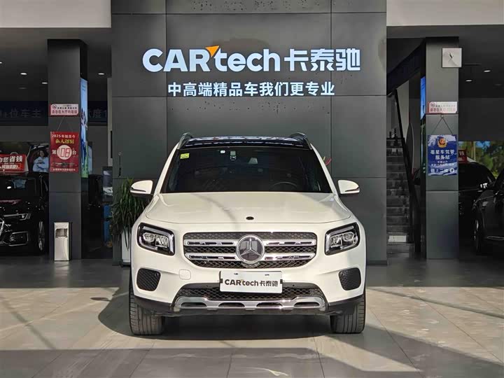 Mercedes-Benz GLB-Class 2022 2022款 改款 GLB 200 时尚型
