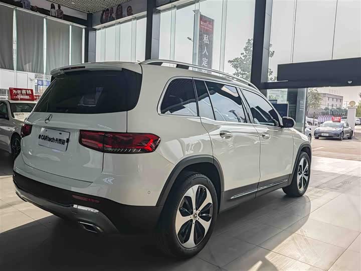 Mercedes-Benz GLB-Class 2022 2022款 改款 GLB 200 时尚型