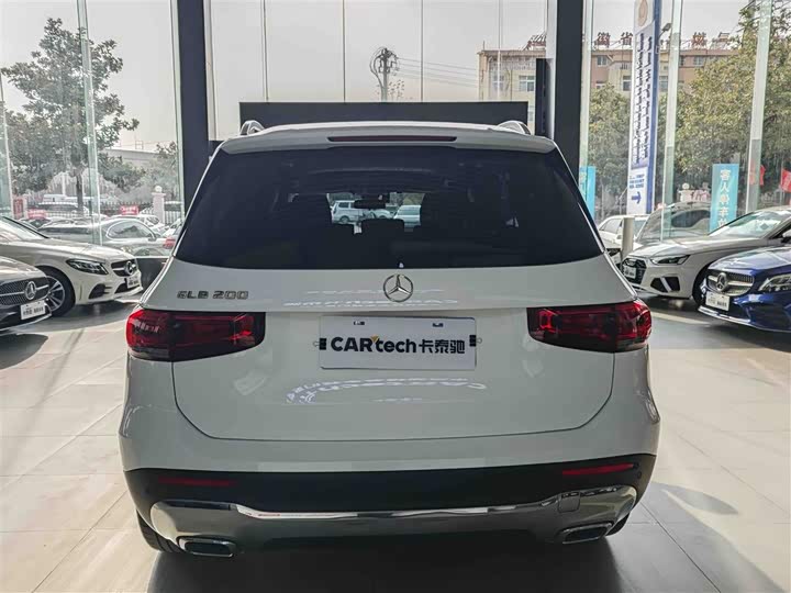 Mercedes-Benz GLB-Class 2022 2022款 改款 GLB 200 时尚型