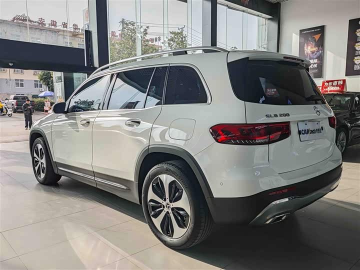 Mercedes-Benz GLB-Class 2022 2022款 改款 GLB 200 时尚型