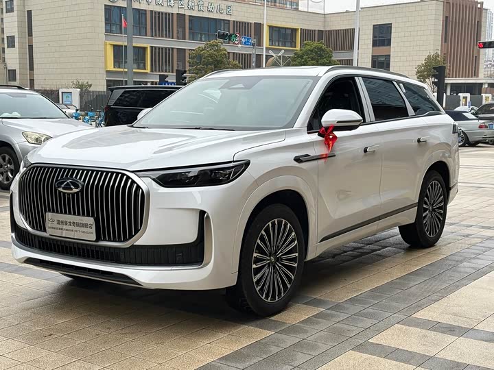Chery Tiggo 9 2026 2026款 2.0T 双离合两驱豪享版