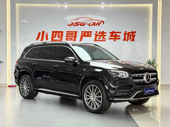 Mercedes-Benz GLS-Class 2022 2022款 改款二 GLS 450 4MATIC 豪华型