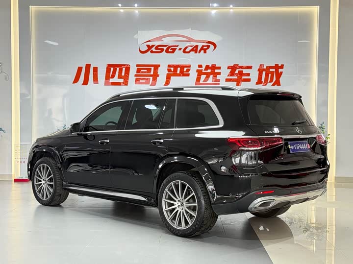 Mercedes-Benz GLS-Class 2022 2022款 改款二 GLS 450 4MATIC 豪华型