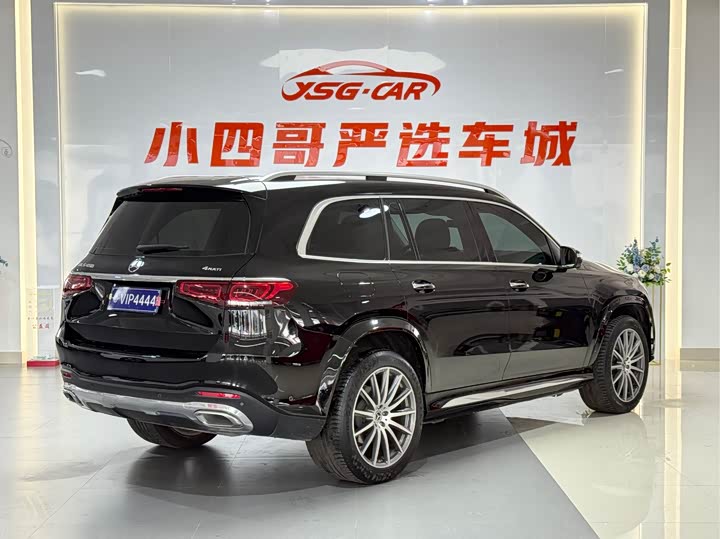 Mercedes-Benz GLS-Class 2022 2022款 改款二 GLS 450 4MATIC 豪华型