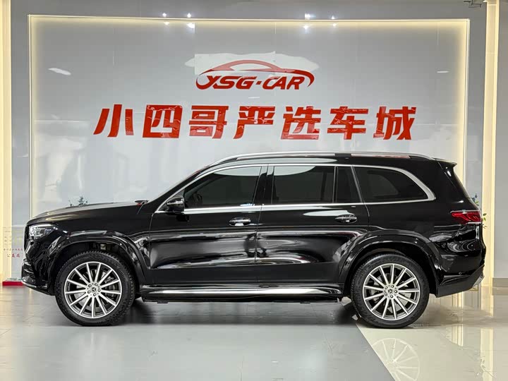 Mercedes-Benz GLS-Class 2022 2022款 改款二 GLS 450 4MATIC 豪华型
