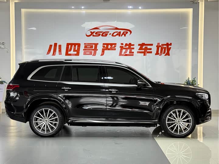 Mercedes-Benz GLS-Class 2022 2022款 改款二 GLS 450 4MATIC 豪华型