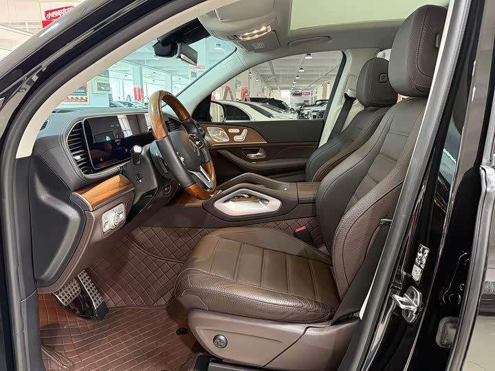 Mercedes-Benz GLS-Class 2022 2022款 改款二 GLS 450 4MATIC 豪华型