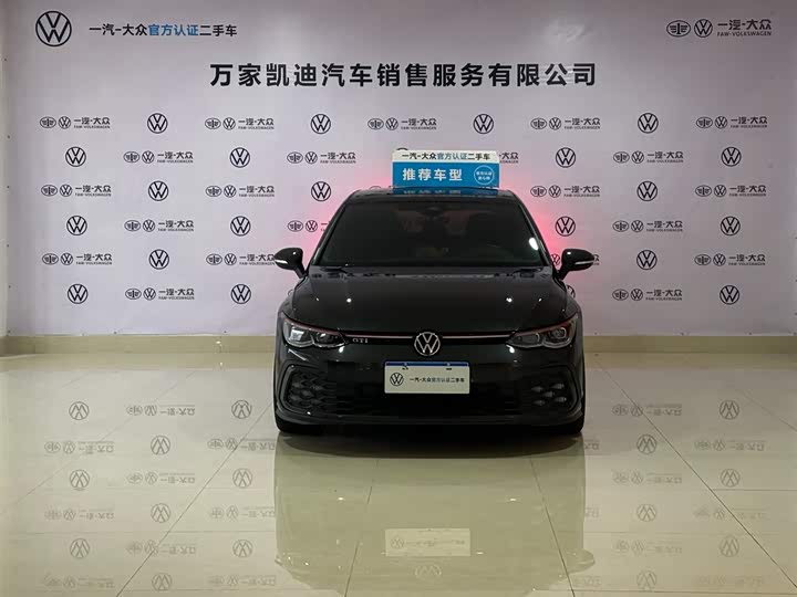 Volkswagen Golf GTI 2021 2021款 改款 380TSI DSG GTI