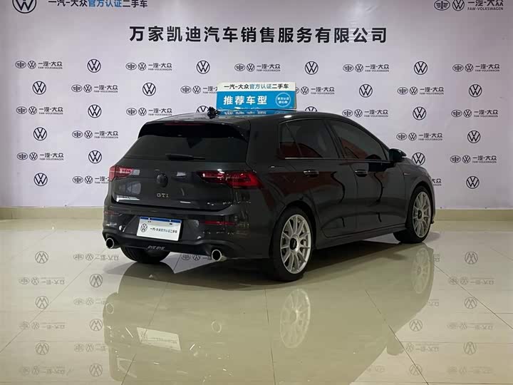 Volkswagen Golf GTI 2021 2021款 改款 380TSI DSG GTI
