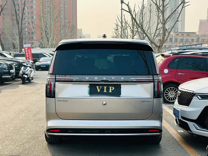 Volvo EM90 2025 2025款 Ultra 六座