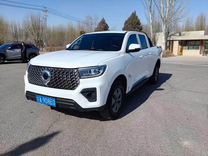 Great Wall Pao 2025 2025款 2.0T 商用炮 自动柴油四驱舒适型