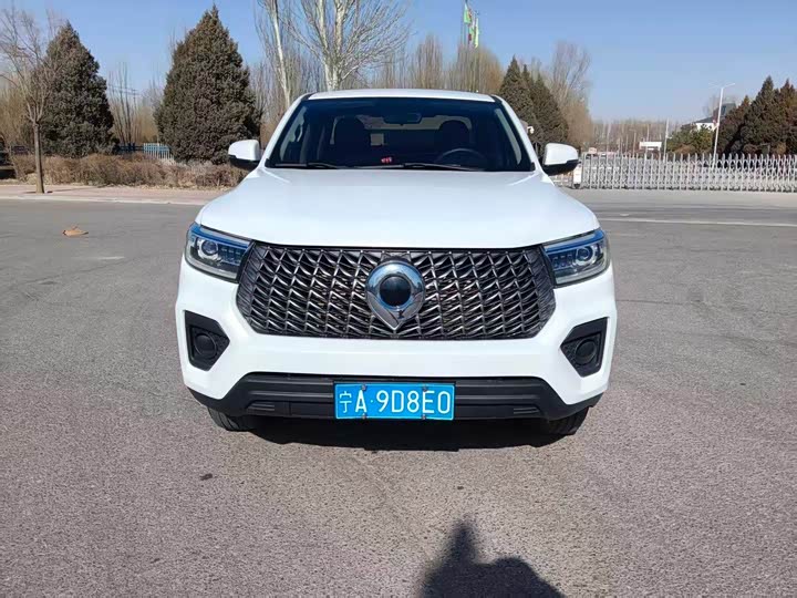 Great Wall Pao 2025 2025款 2.0T 商用炮 自动柴油四驱舒适型