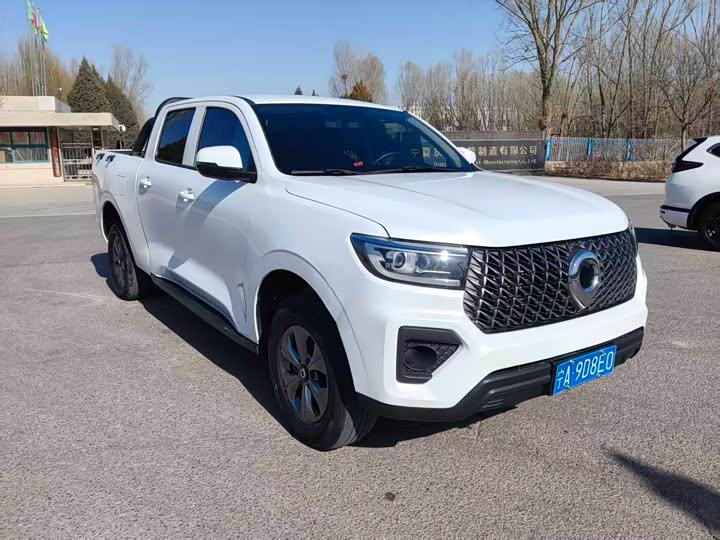 Great Wall Pao 2025 2025款 2.0T 商用炮 自动柴油四驱舒适型