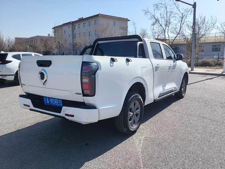 Great Wall Pao 2025 2025款 2.0T 商用炮 自动柴油四驱舒适型