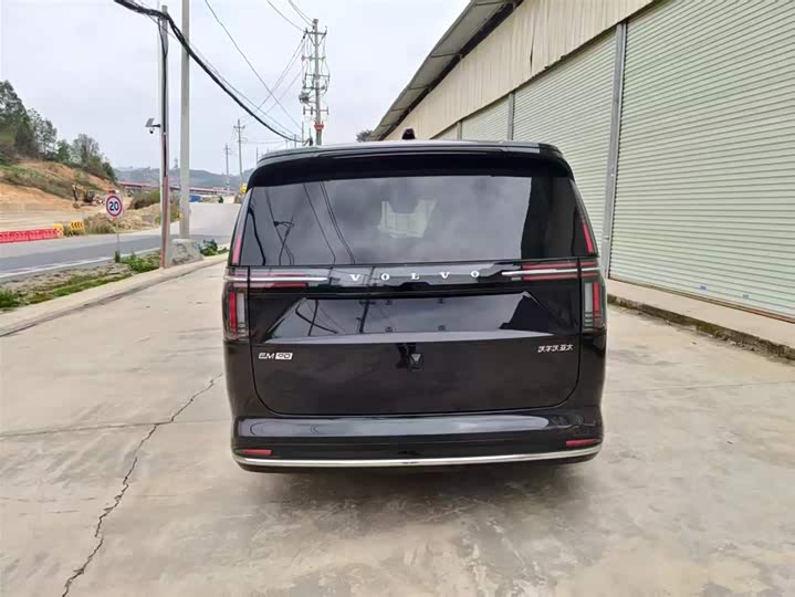 Volvo EM90 2025 2025款 Ultra 六座