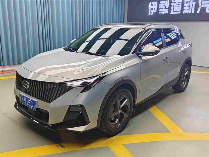 GAC Trumpchi GS3 2024 2024款 影速 270T 劲智MAX