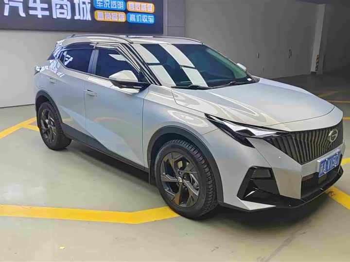 GAC Trumpchi GS3 2024 2024款 影速 270T 劲智MAX