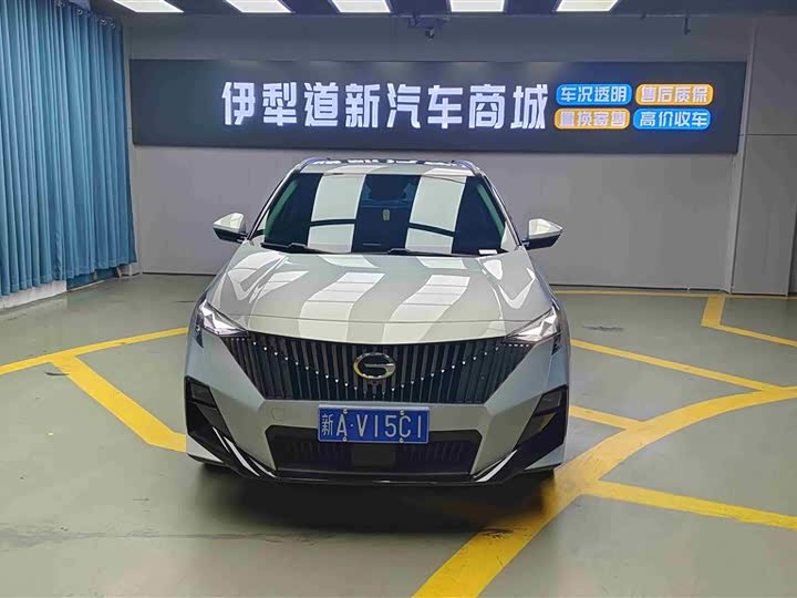 GAC Trumpchi GS3 2024 2024款 影速 270T 劲智MAX
