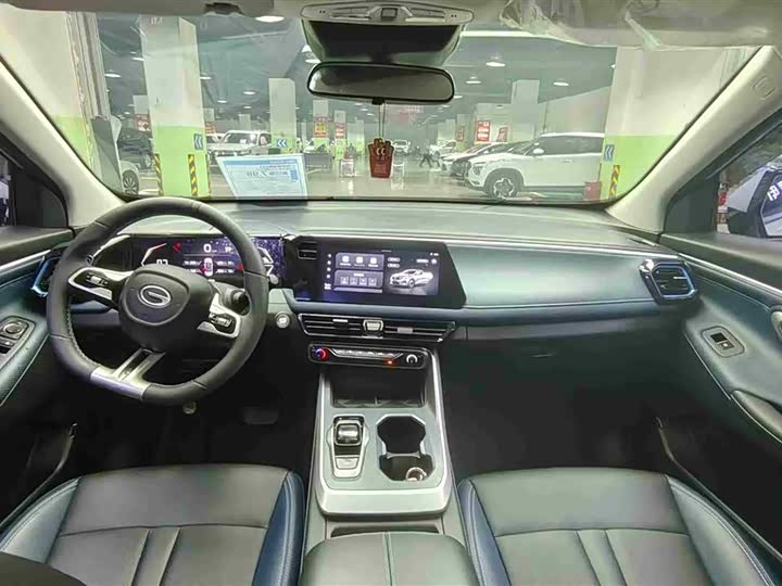 GAC Trumpchi GS3 2024 2024款 影速 270T 劲智MAX
