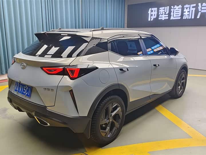 GAC Trumpchi GS3 2024 2024款 影速 270T 劲智MAX