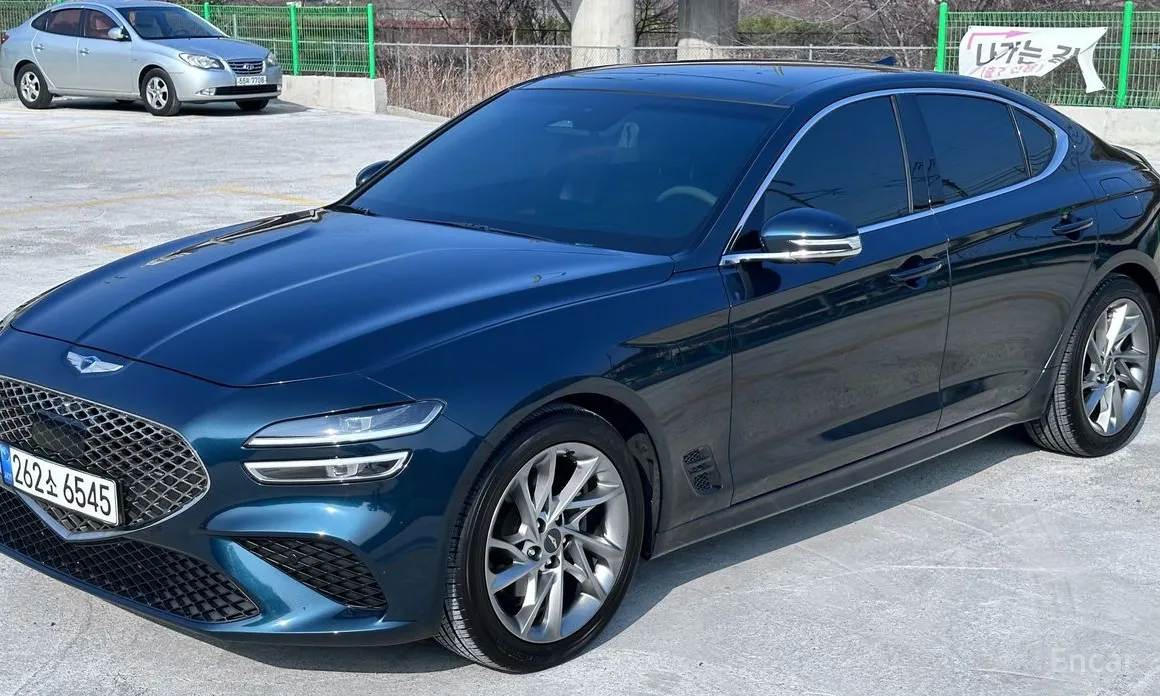 Genesis G70 2020 Gasoline 2.0T 2WD