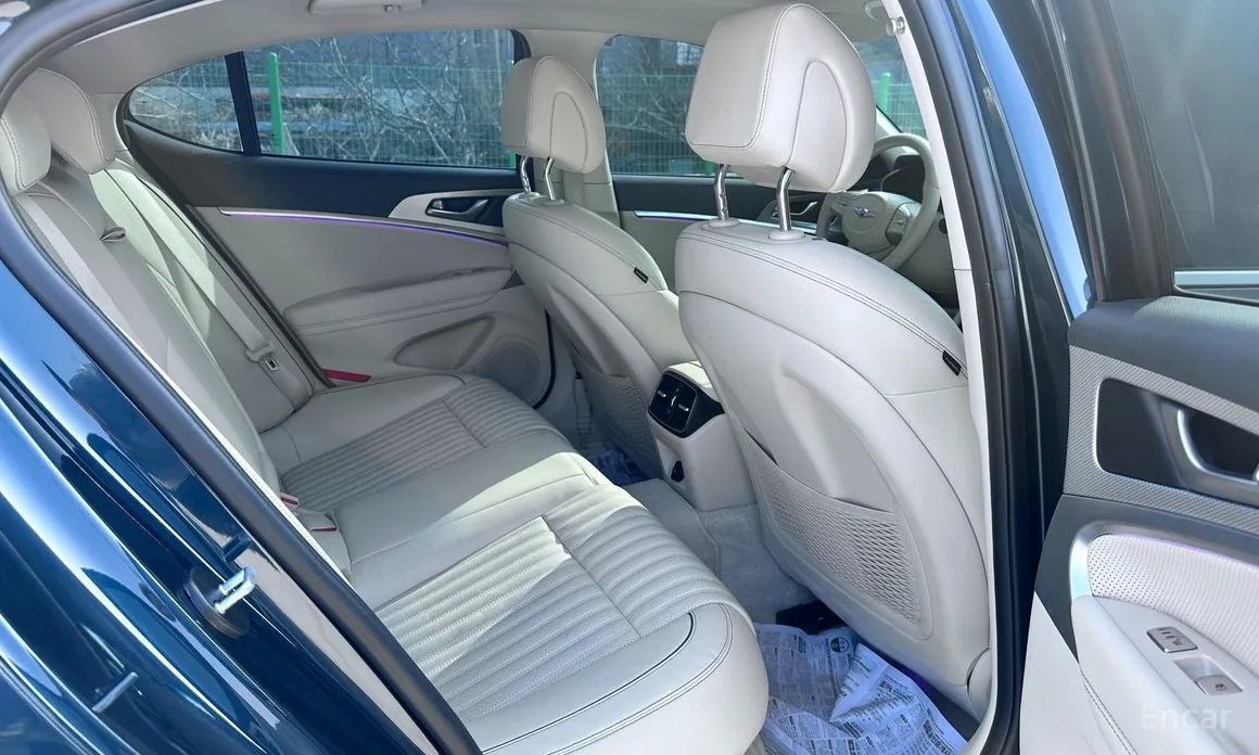 Genesis G70 2020 Gasoline 2.0T 2WD