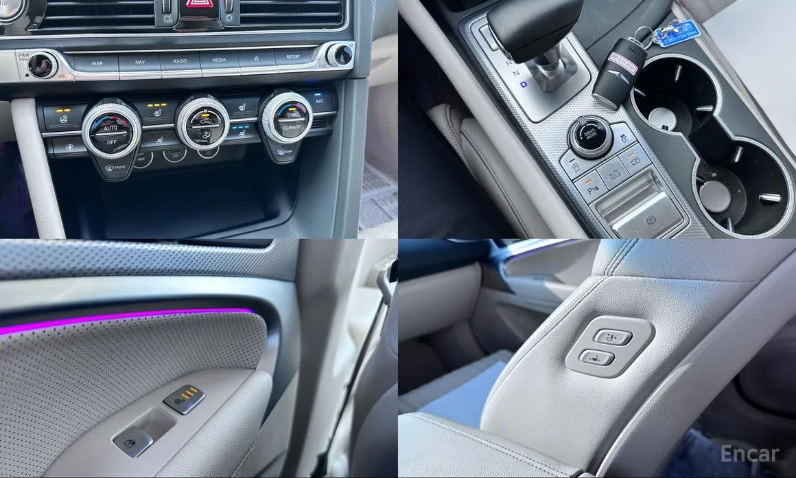 Genesis G70 2020 Gasoline 2.0T 2WD