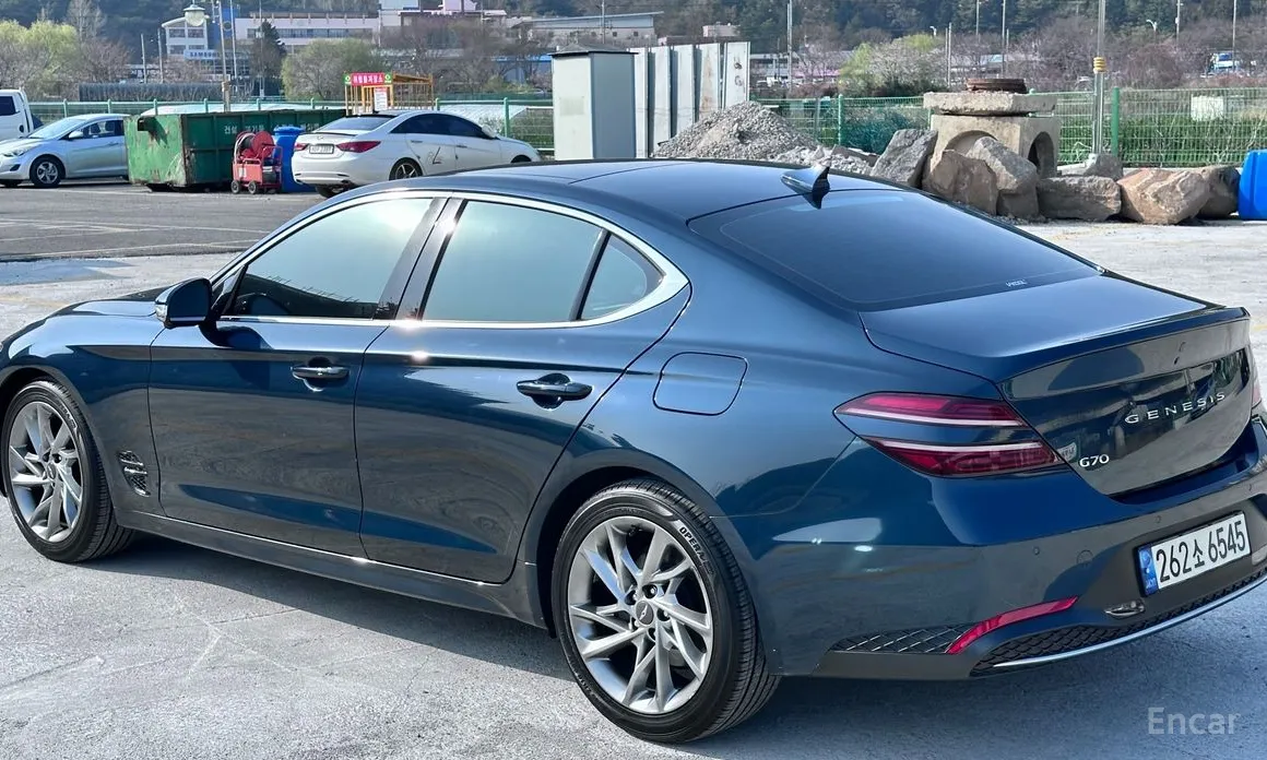 Genesis G70 2020 Gasoline 2.0T 2WD