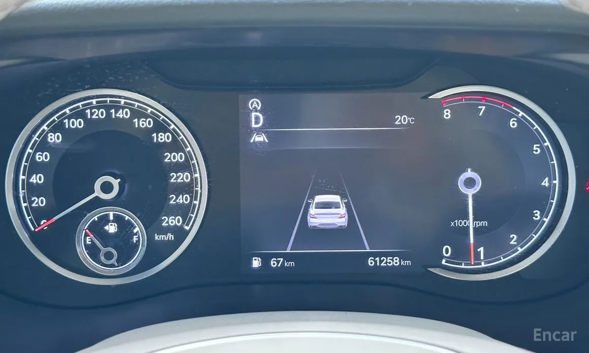 Genesis G70 2020 Gasoline 2.0T 2WD