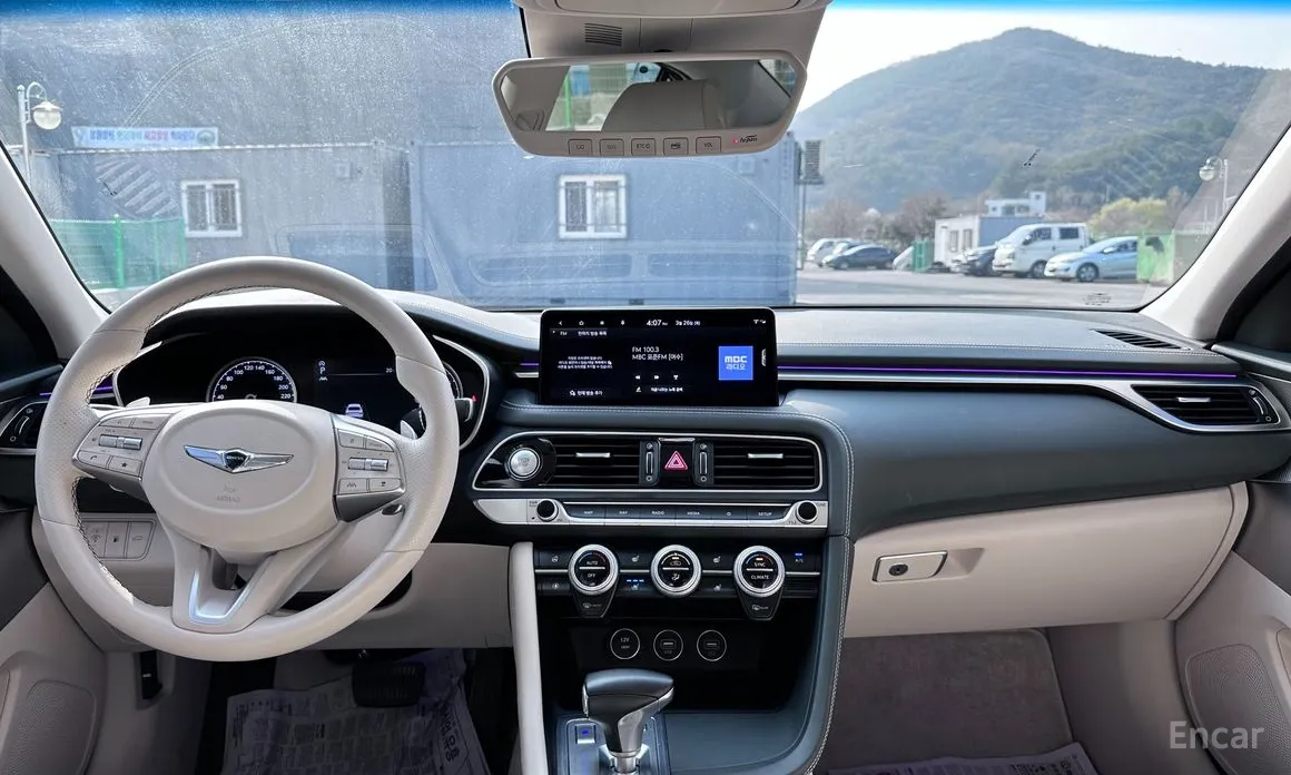 Genesis G70 2020 Gasoline 2.0T 2WD